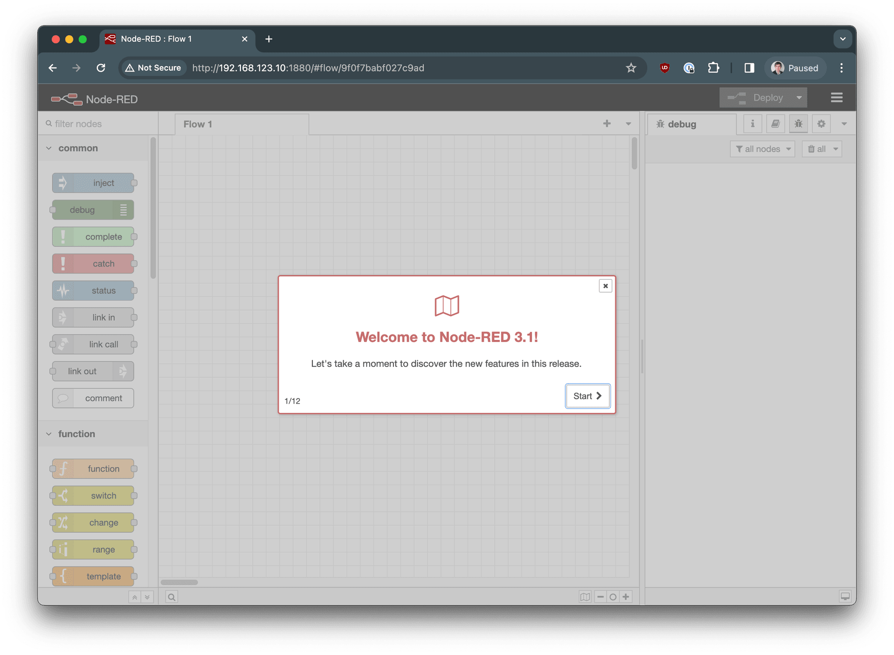 Zigbee2MQTT Web Interface