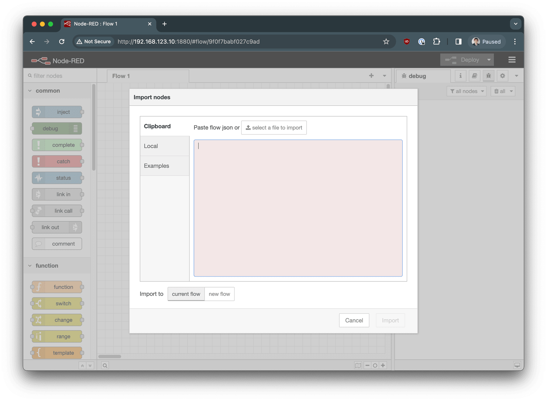 Zigbee2MQTT Web Interface