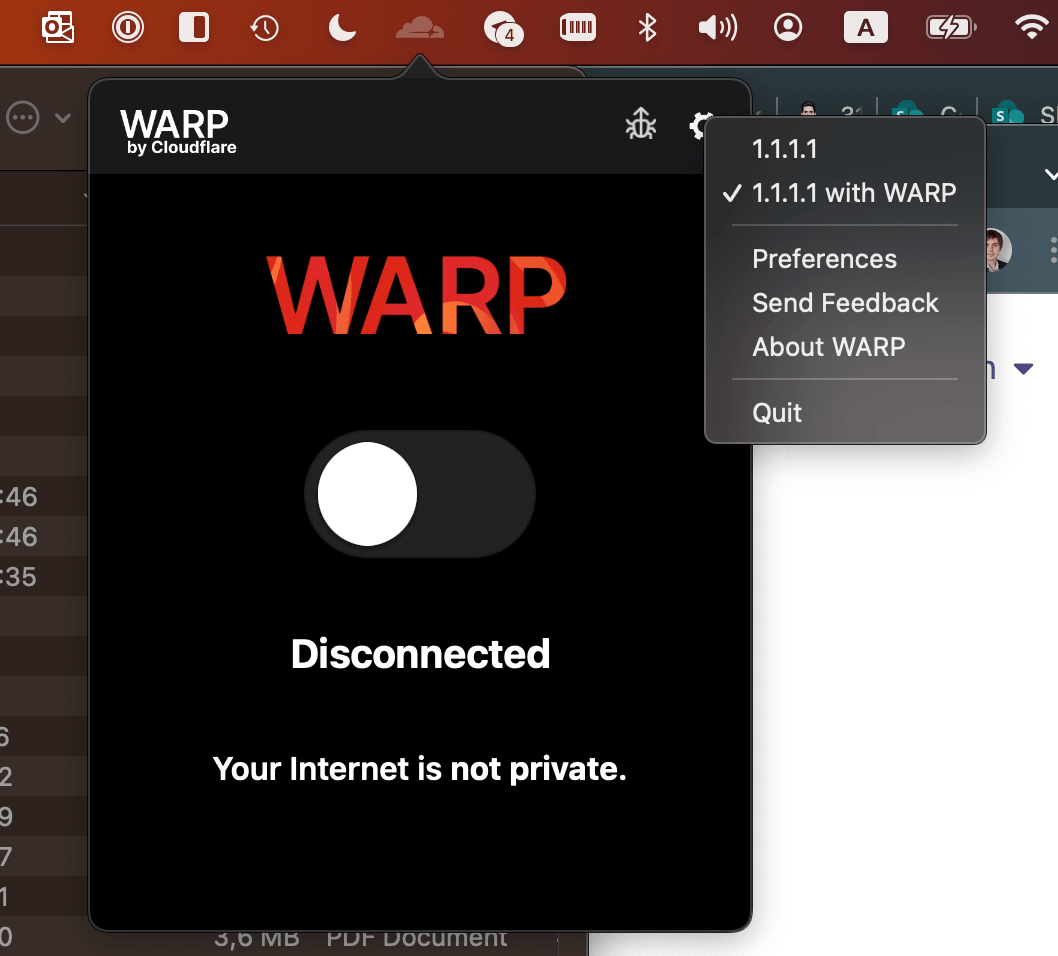 Install WARP Client